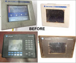ALLEN BRADLEY 2711-B6 PANELVIEW 600 KEYPAD AND TOUCH GLASS REPLACEMENT 2711-B6 OVERLAY, HAVE IN STOCK