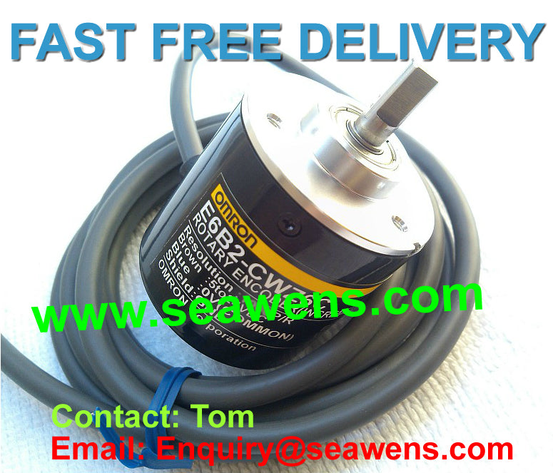 E6B2-CWZ5B 200P/R encoder,E6B2-CWZ5B Omron encoder, Diameter 40 mm series