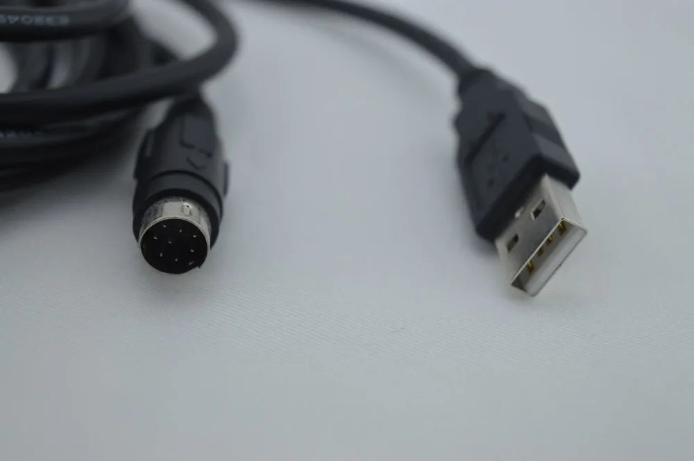 USB-SC09 Programming Adapter Cable for MELSEC FX and A Series PLC,Support Win7,SC-09 USB,FAST SHIPPING
