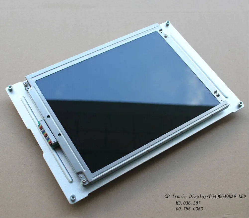 PG400640RA9-LED M3.036.387 00.785.0353 9.4" CP Tronic Display Panel Compatible LCD panel for Heidelberg CD/SM102 PM/SM74 MO/SM52
