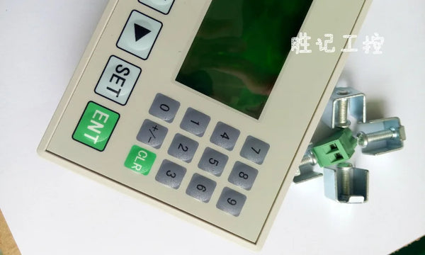 MD204L : HMI Operate Text Panel MD204L 4.3" STN 192x64 LED Nontouch Kinco OP Text display with OP Cable, FAST SHIPPING