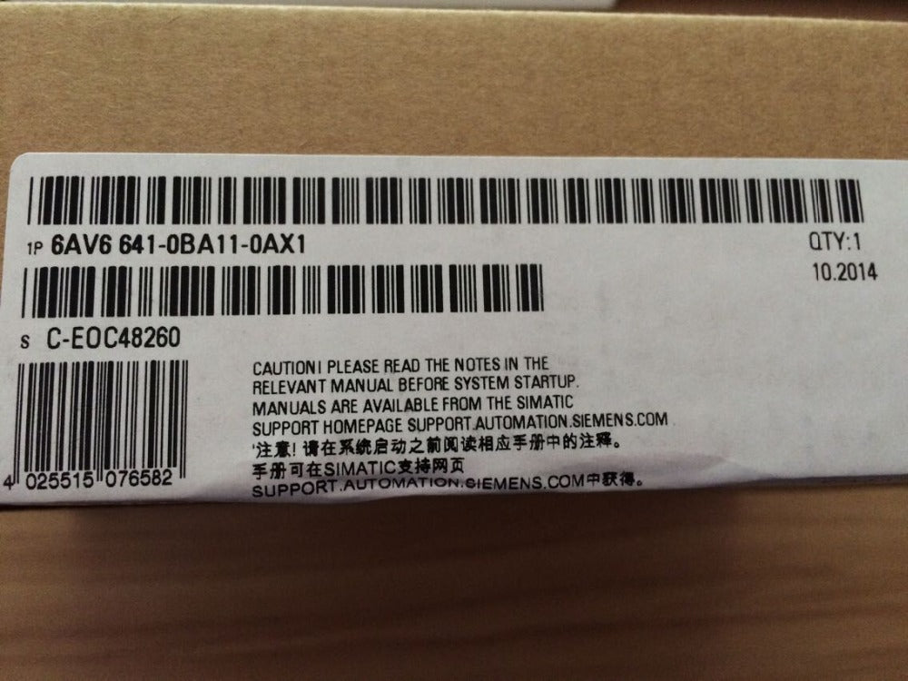 6AV6641-0BA11-0AX1 6AV66410BA110AX1 SIMATIC OPERATOR PANEL OP77A BACKLIT LC DISPLAY NEW IN BOX
