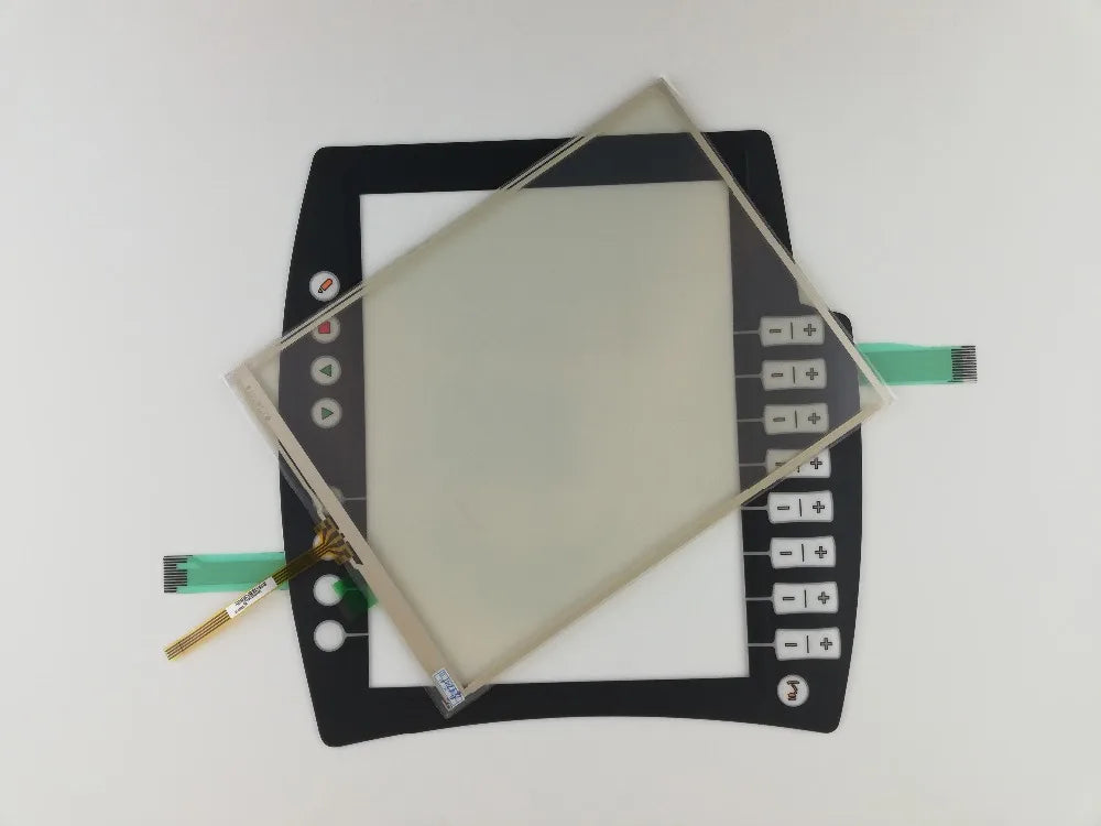 5PCS New KRC KRC4 KR C4 00-189-002 / KRC4 00-168-334 Membrane Keypad + Touchpad Panel(Set of Kit) for  FlexPendant Repair