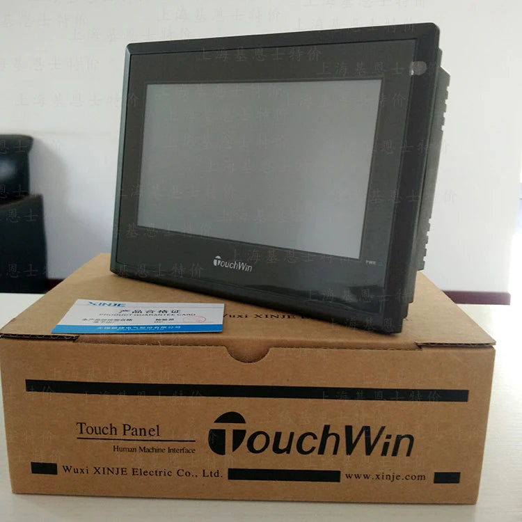 XINJE HMI 7" COLOR TFT MTG765-UT 7 INCH TOUCH PANEL(COMPATIBLE WITH MOST OF THE WORLD PLC'S) ,HAVE IN STOCK,FAST SHIPPING