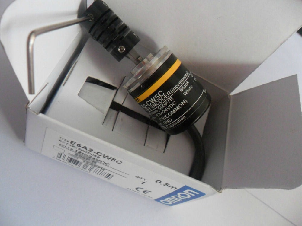 E6A2-CW3E 200P/R encoder, E6A2-CW3E Omron encoder, Diameter 25 mm series