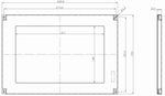 LQ10D213 replacement LCD panel for TSK A-PM-90A machine Panel Repair