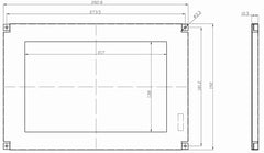 LQ10D213 replacement LCD panel for TSK A-PM-90A machine Panel Repair