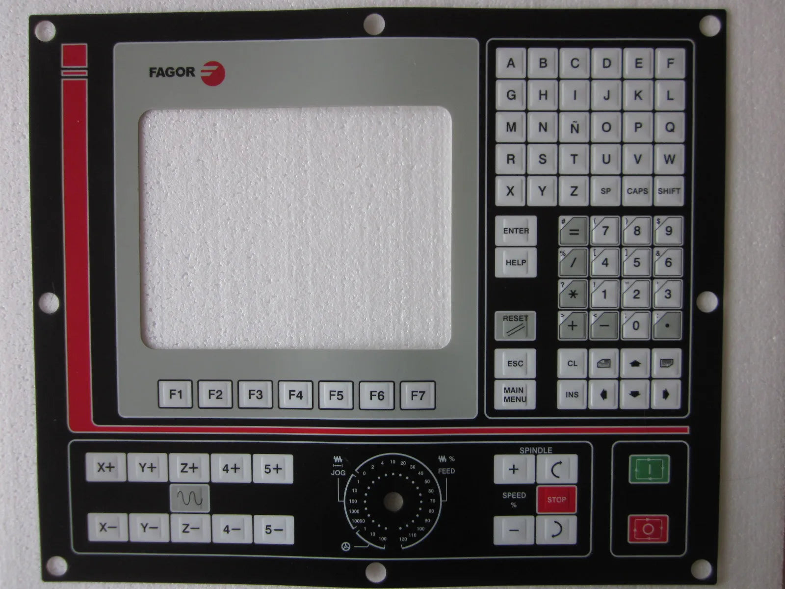 New keypad membrane for Fagor 8055i/B-M 8055i/A-M operation panel repair, Have in stock