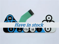 DSQC679 3HAC028357-001 Teach Membrane Keypad And Touch Panel Repair Parts, HAVE IN STOCK