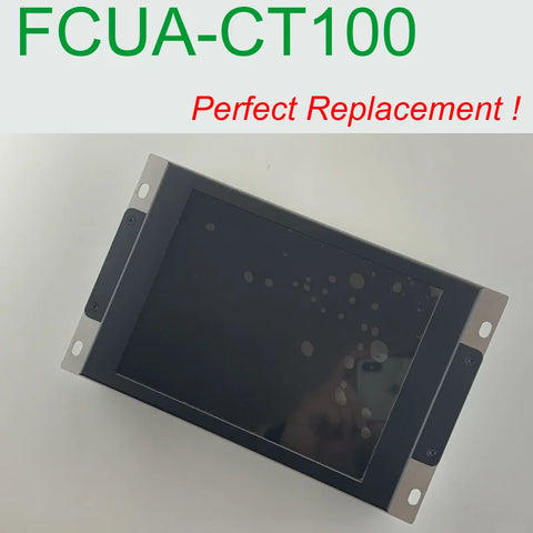 FCUA-CT100 compatible LCD display 9 inch for M500 M520 CNC system CRT monitor