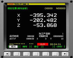 A61L-0001-0086 MDT-947 compatible LCD display 9 inch for CNC machine replace CRT monitor