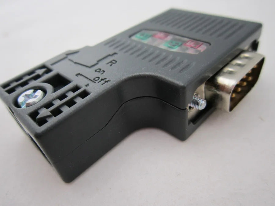 NEW! Compatible 6ES7972-0BA52-0XA0,6ES7 972-0BA542-0XA0,6ES79720BA520XA0 PROFIBUS Connector New ,Free Shipping