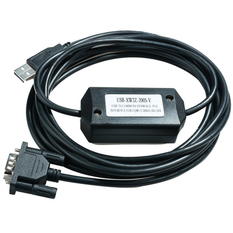 USB-XW2Z-200S-V, USBXW2Z200SV, USB XW2Z-200S-V Support Win7/8,USB/XW2Z/200S/V for CQM1/C200HE/HG/HX series PLC,FAST SHIPPING