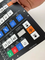 F93729734 Protective film for MIYANO Panel repair~do it yourself,New & Have in stock