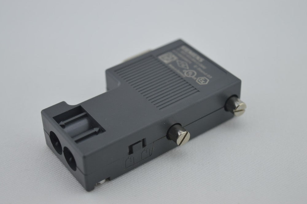 PLC Profibus DP Bus Connector 90 degree with PG programming port 6ES7 972-0BA12-0XA0 DP port With terminating resistor