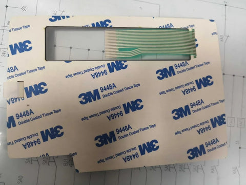 Beijer E1012 : Beijer MAC Membrane Keypad E1012 Switch for Beijer MAC/MTA E1012,FAST SHIPPING