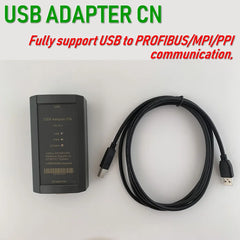 6ES7972-0CB20-0XA0:Compatible with Siemens PC Adapter USB Adapter Maximum Rate 1.5Mbps Optical Isolation
