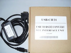 USB-CIF31:USB to RS232 adapter(standard DTE interface) with LED