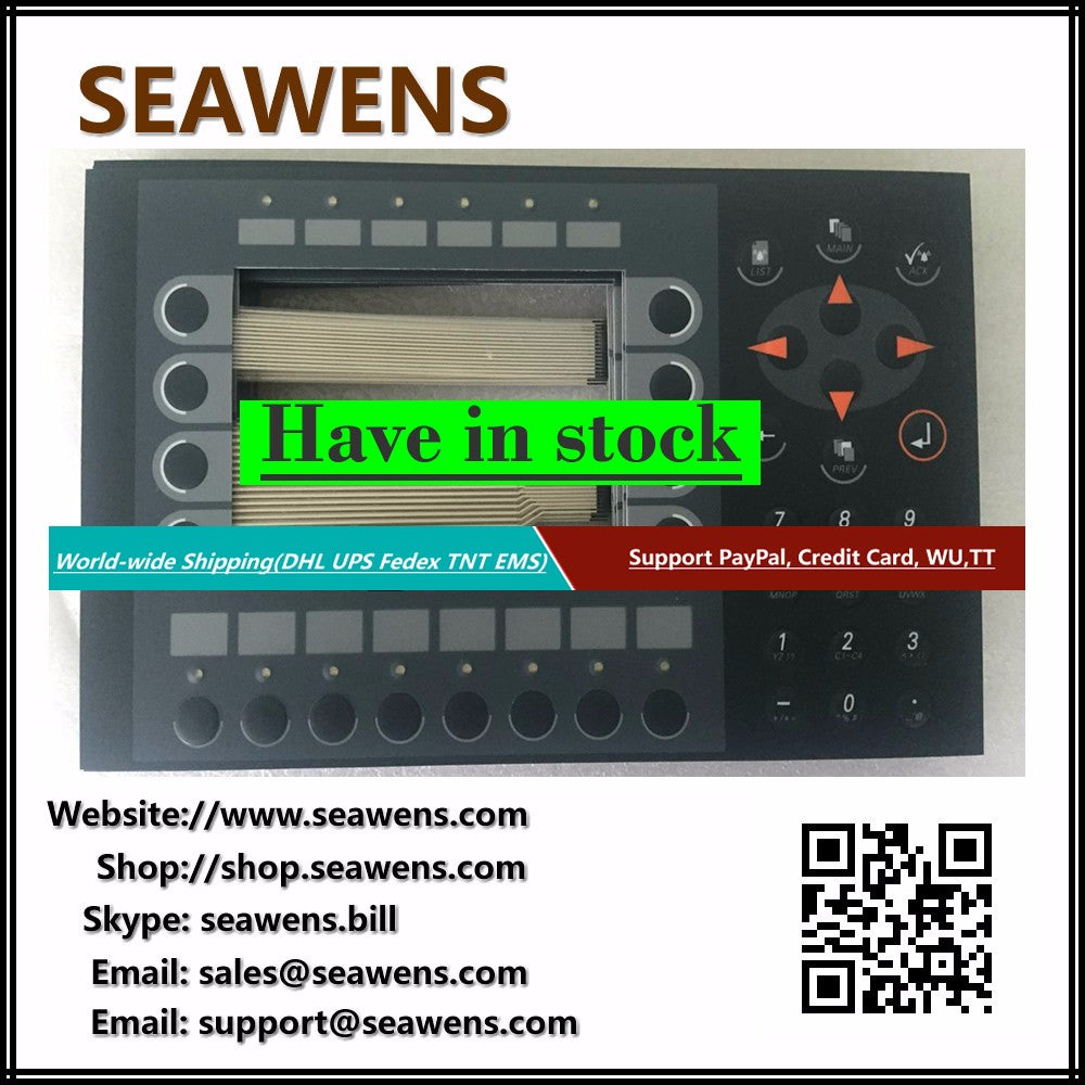 New Membrane keypad 02440E for  E700 Repair NEW 100%,Fast Shipping