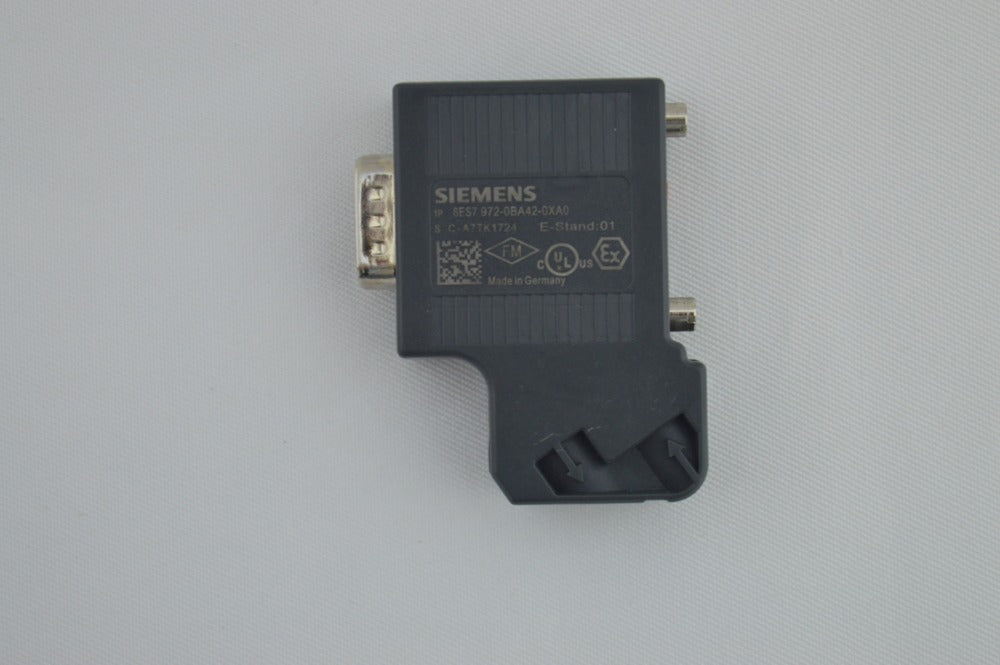 Free Shipping Compatible 6ES7 972-0BA42-0XA0 Profibus Connector, 35 degre,6ES7972-0BA42-0XA0, OEM 6ES79720BA420XA0 Connector