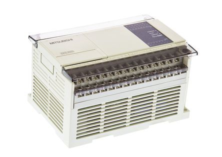 FX1N-40MR-ES/UL FX1N PLC CPU Relay Output Computer Interface, 8000 Steps Program Capacity, 40 I/O Ports