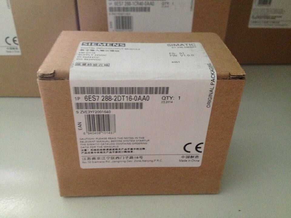 6ES7 288-2DT16-0AA0,6ES7288-2DT16-0AA0,6ES72882DT160AA0,SIMATIC S7-200 SMART, NEW AND ORIGINAL Fast Shipping