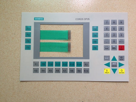 6AV3525-4EA01-ZA03 for SIMATIC COROS OP25 PANEL, 6AV3 525-4EA01-ZA03 panel keypad ,simatic HMI keypad , IN STOCK