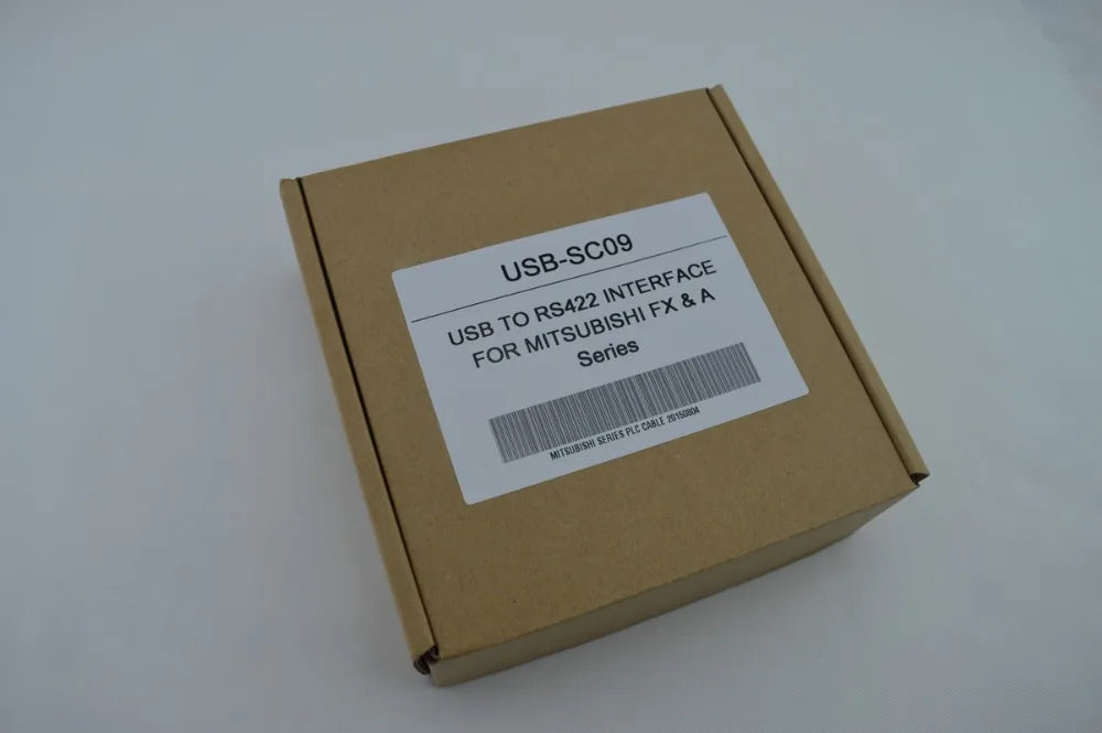 USB-SC09 Programming Adapter Cable for MELSEC FX and A Series PLC,Support Win7,SC-09 USB,FAST SHIPPING