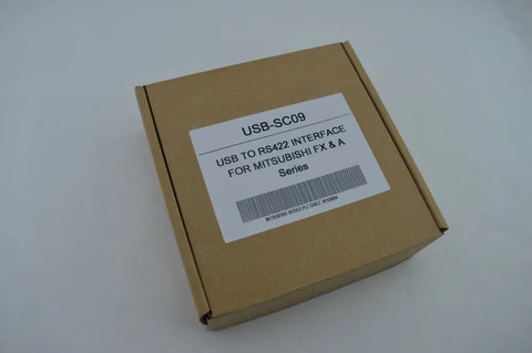 USB-SC09 Programming Adapter Cable for MELSEC FX and A Series PLC,Support Win7,SC-09 USB,FAST SHIPPING