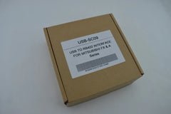 USB-SC09 Programming Adapter Cable for MELSEC FX and A Series PLC,Support Win7,SC-09 USB,FAST SHIPPING