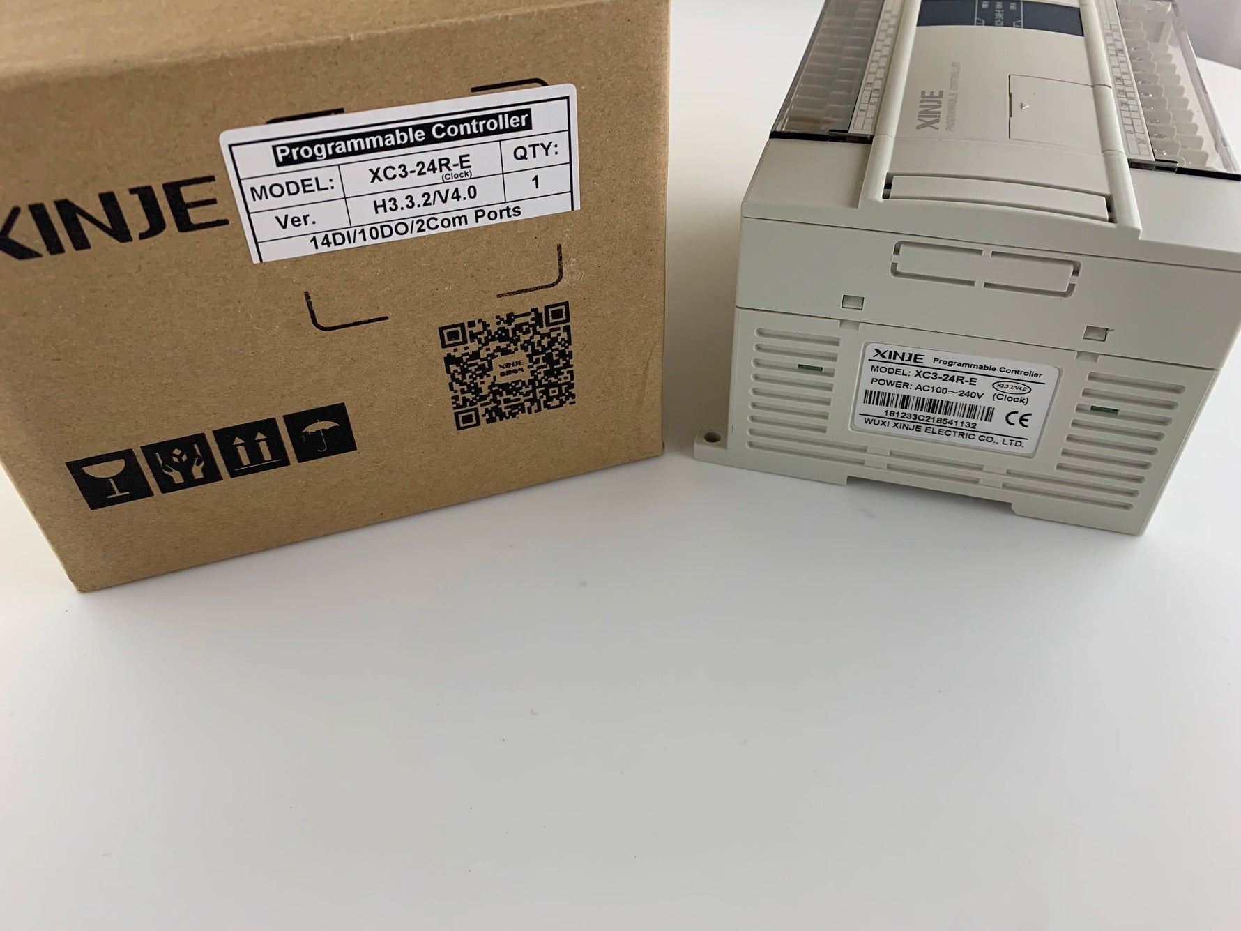 XINJE XC3-24R-E, XC3 Series  PLC CONTROLLER MODULE ,HAVE IN STOCK,FAST SHIPPING