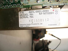 A61L-0001-0093 D9MM-11A compatible LCD display 9 inch panel for CNC machine replace CRT monitor