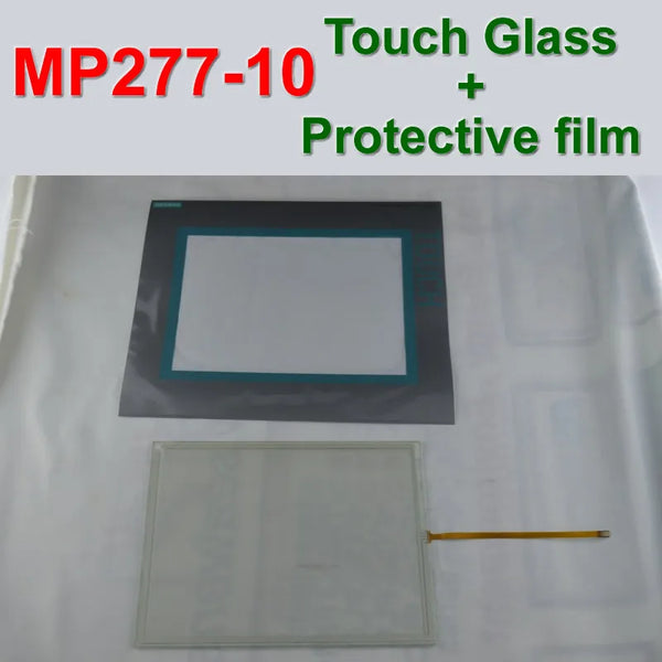 6AV6643-0CD01-1AX2 MP277-10 inch Membrane Film+Touch Glass for SIMATIC HMI Panel repair~do it yourself, Have in stock