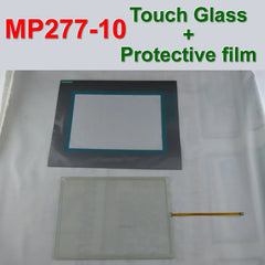 6AV6643-0CD01-1AX2 MP277-10 inch Membrane Film+Touch Glass for SIMATIC HMI Panel repair~do it yourself, Have in stock