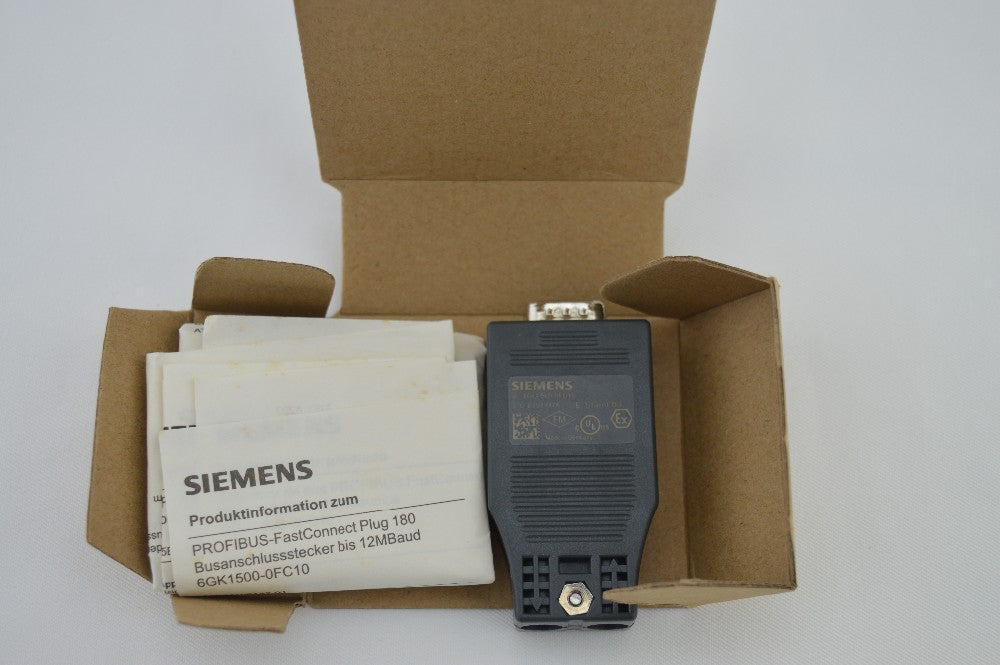 New Sealed SIMATIC 6GK1500-0FC10 6GK1 500-0FC10 SIMATIC PROFIBUS Bus Connector