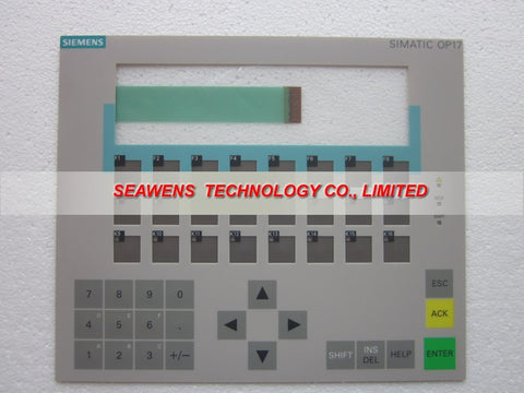Membrane keyboard for 6AV3617-1JC00-0AX0 SlEMENS HMI OP 17 KEYPAD, Membrane switch, simatic op17 HMI keypad ,IN STOCK
