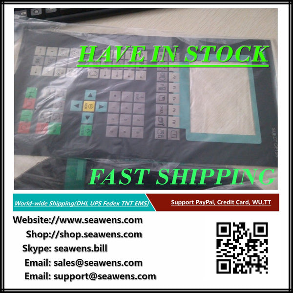 Membrane switch for SIJECE OP15B 6AT1131-5BB20-0XA0