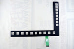 6FC5370-0AA00-1AA0 6FC5 370-0AA00-1AA0 Membrane Keypad For SINUMERIK 802D Repair, HAVE IN STOCK