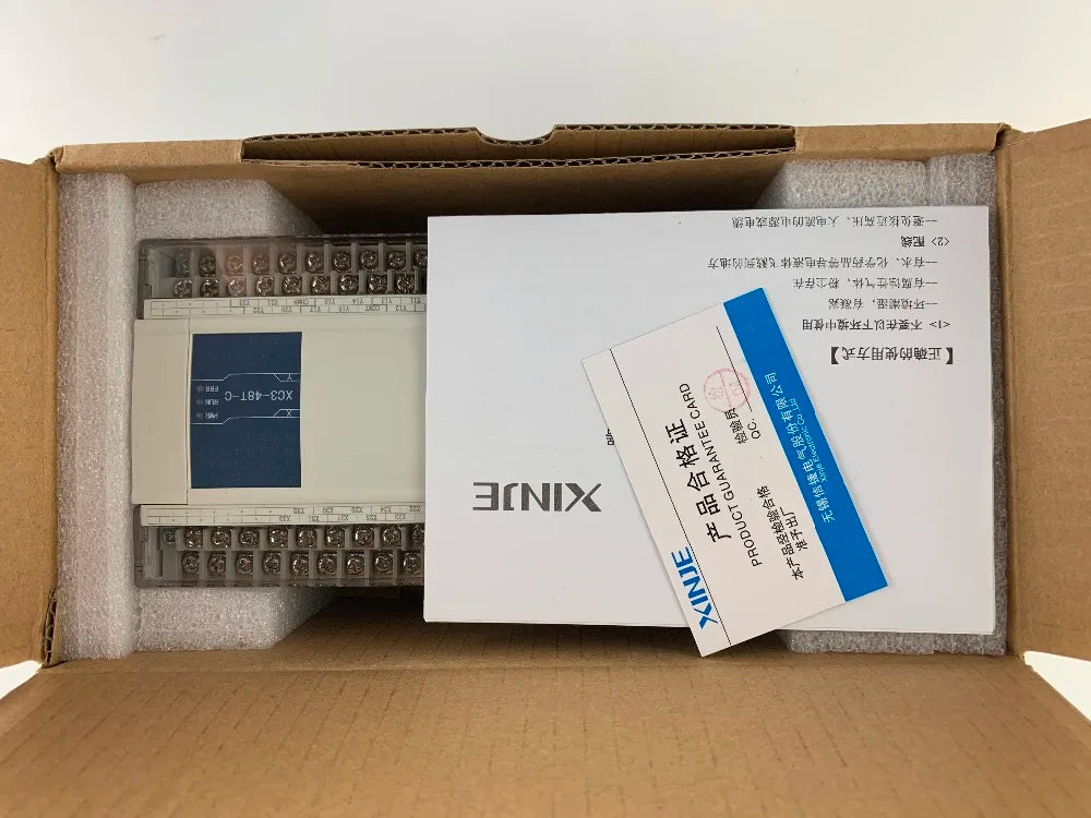 XINJE XC3-48R/T/RT-E/C, XC3 Series  PLC CONTROLLER MODULE ,HAVE IN STOCK,FAST SHIPPING