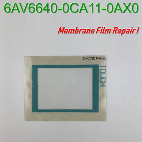 TP177A 6AV6642 6AV6642-0AA11-0AX1 Touch Screen Glass+Protective Film for SIMATIC HMI Panel repair~do it yourself,Have in stock