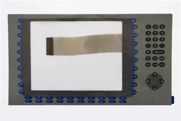 ALLEN BRADLEY 2711P-K15 PANELVIEW PLUS 1500 MEMBRANE OVERLAY KEYPAD 2711P-K15C, HAVE IN STOCK