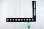 6FC5610-0BA10-0AA0 6FC5 610-0BA10-0AA0 Membrane Keypad For SINUMERIK 802D Repair, HAVE IN STOCK