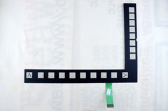 6FC5610-0BA10-0AA0 6FC5 610-0BA10-0AA0 Membrane Keypad For SINUMERIK 802D Repair, HAVE IN STOCK