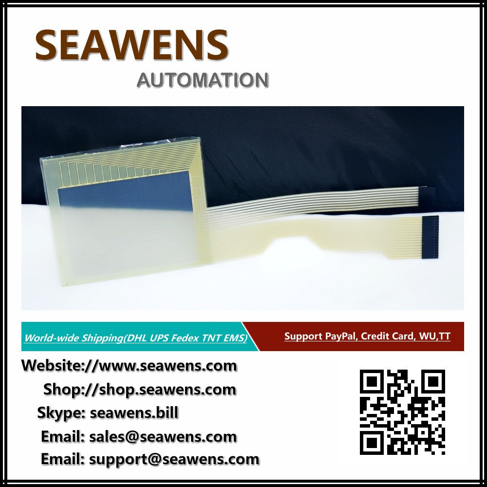 2711-B6C8 touch panel for Allen Bradley 2711-B6 repair,Replacement PanelView Standard 600 touch screen,Fast Shipping