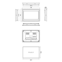 Kinco MT4532TE 10.1" TFT HMI  with programming Cable&Software New, FAST SHIPPING