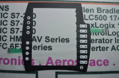 Membrane switch for KUKA C4 Panel repair