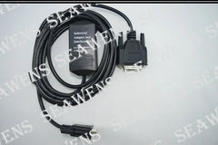 6ES5734-1BD20,PC-TTY PC to TTY Adapter Programming Cable for  S5 PLC 6ES5 734-1BD20,FAST SHIPPING