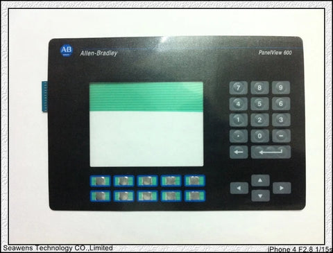 Allen Bradley Panelview 600 2711-B6C8 Membrane Keypad,FREE SHIPPING