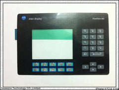 Allen Bradley Panelview 600 2711-B6C8 Membrane Keypad,FREE SHIPPING