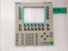 6AV6542-0BB15-2AX0 / 6AV6 542-0BB15-2AX0 OP170B HMI Keypad, Protective Film,Membrane Panel